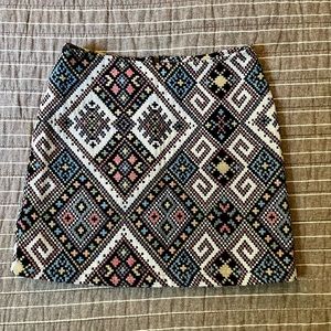 THML Patterned Mini Skirt